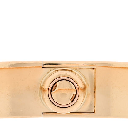 Cartier 18K Yellow Gold LOVE Bracelet 19 6 of 9