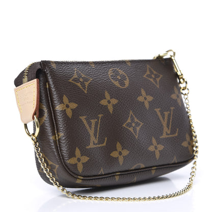 Louis Vuitton Monogram Mini Pochette Accessories 3 of 10