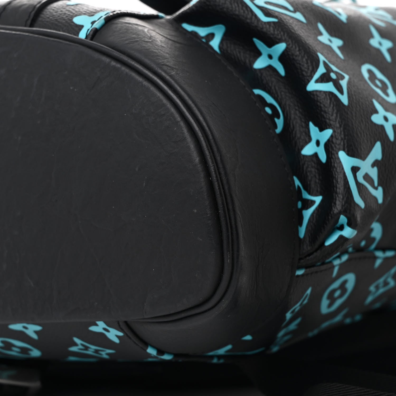 Louis Vuitton Monogram Playground Christopher MM Backpack Black Blue 9 of 9