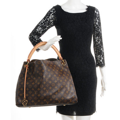 Louis Vuitton Monogram Artsy MM 2 of 8