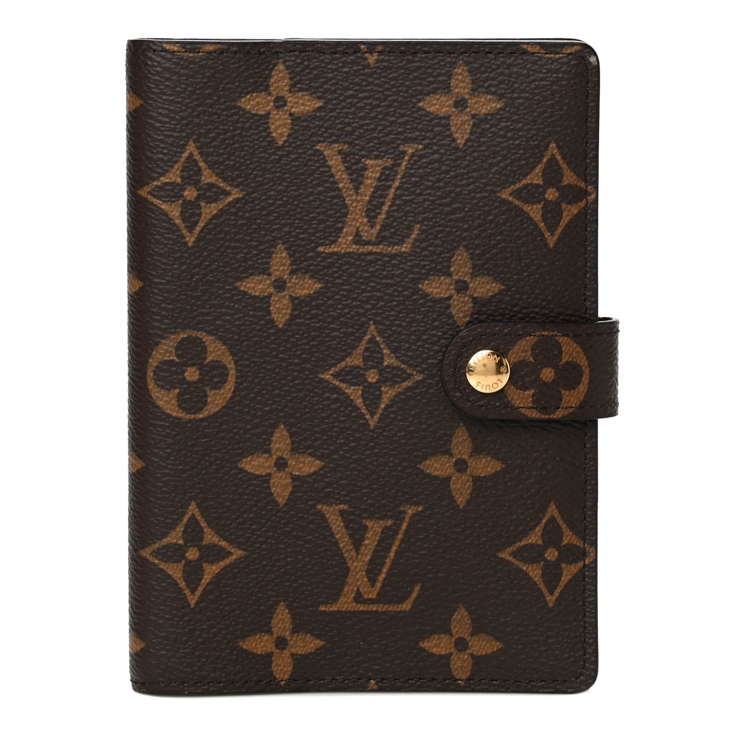Monogram Small Ring Agenda Cover