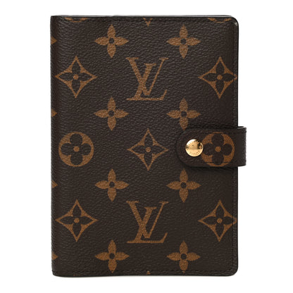 Louis Vuitton Monogram Small Ring Agenda Cover 1 of 10