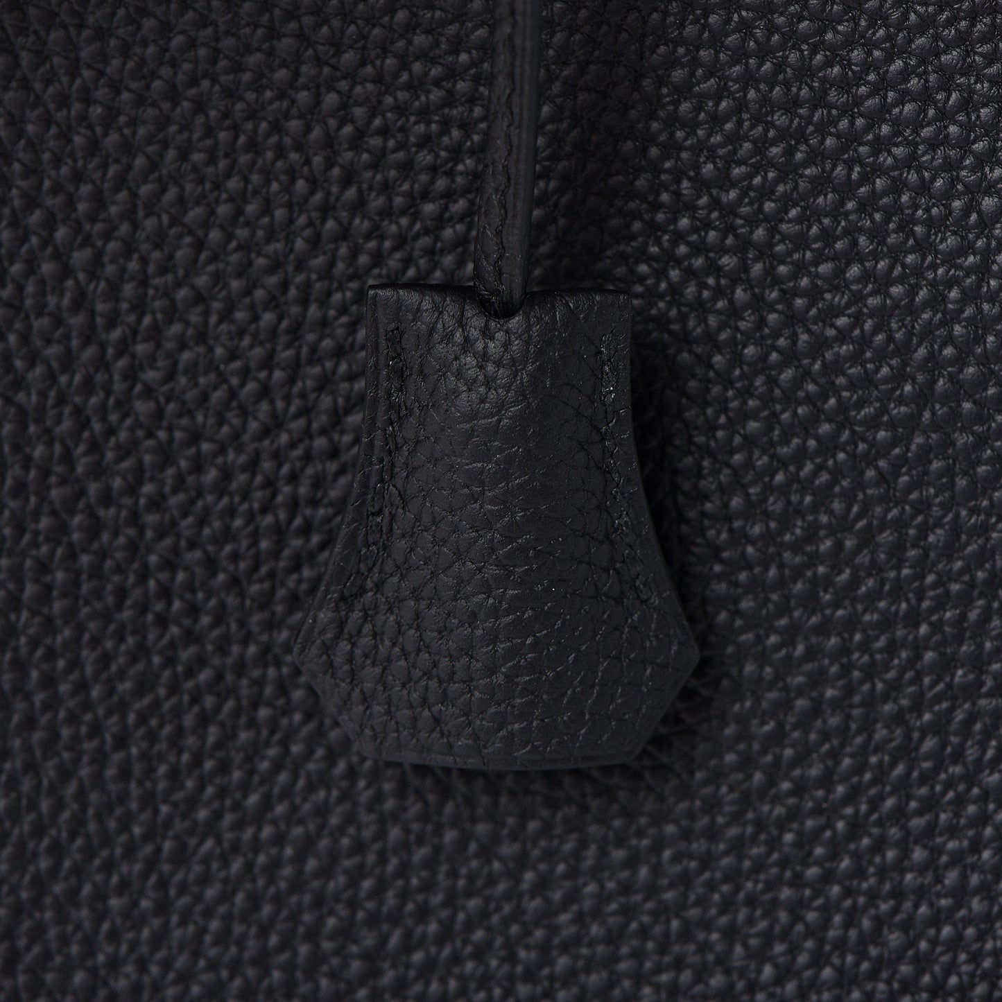 Togo Birkin 30 Black