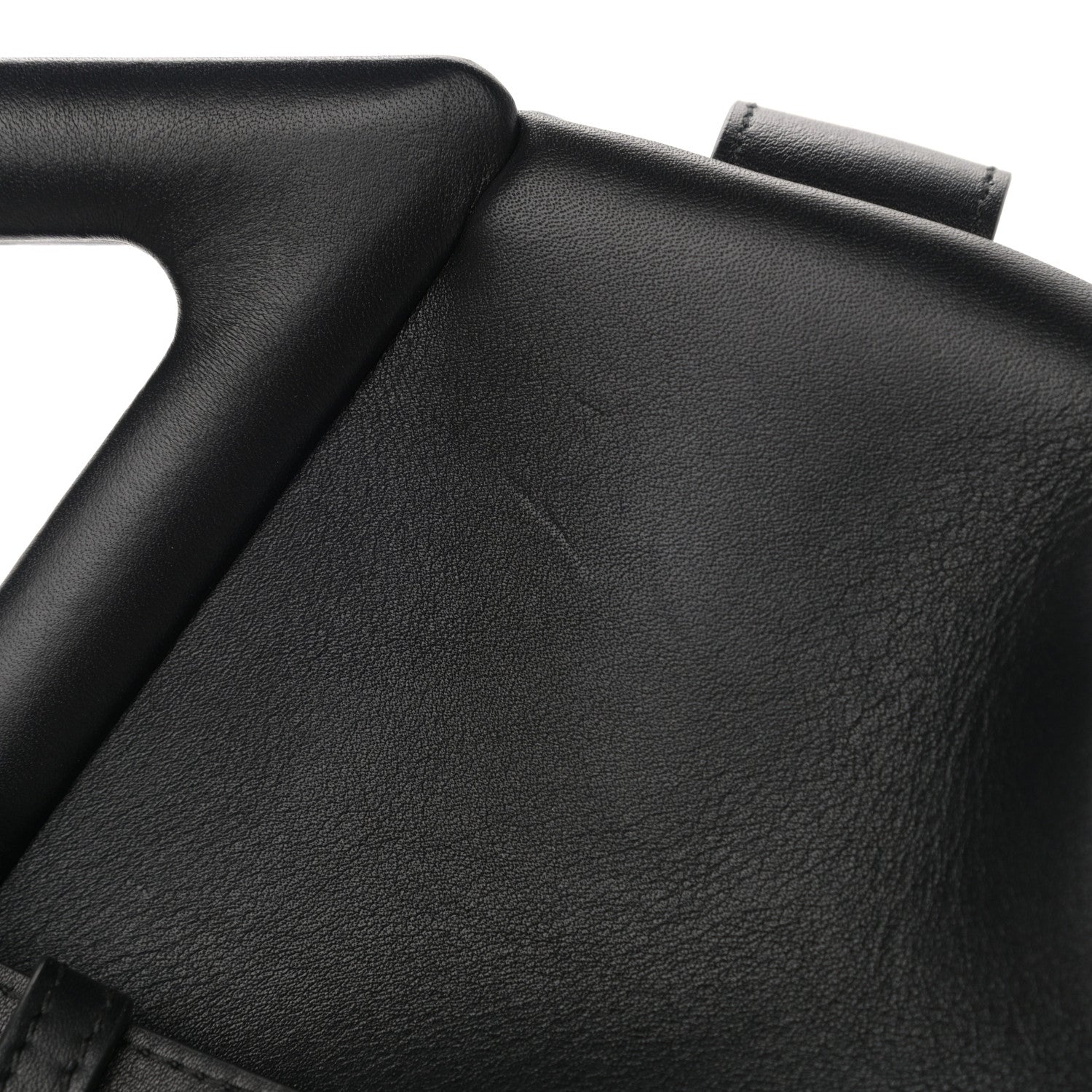 Bottega Veneta Calfskin Large The Point Triangle Bag Black 10 of 10