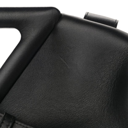 Bottega Veneta Calfskin Large The Point Triangle Bag Black 10 of 10