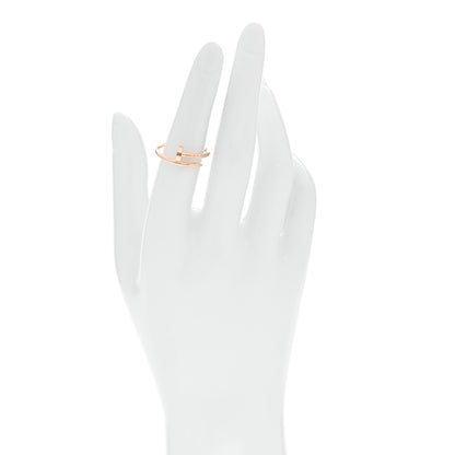 Cartier 18K Pink Gold Small Juste Un Clou Ring 52 6 2 of 6