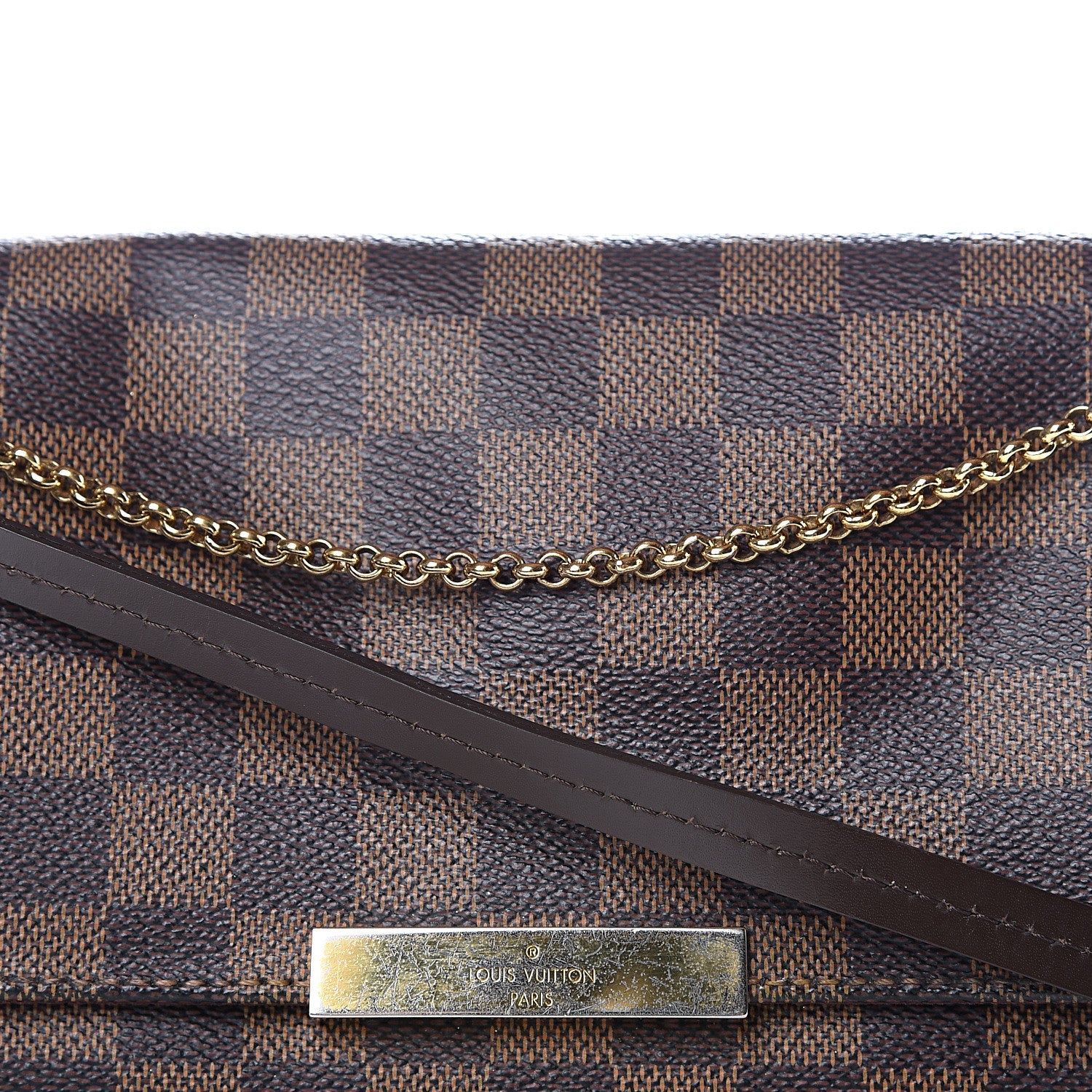 Louis Vuitton Damier Ebene Favorite PM 9 of 9