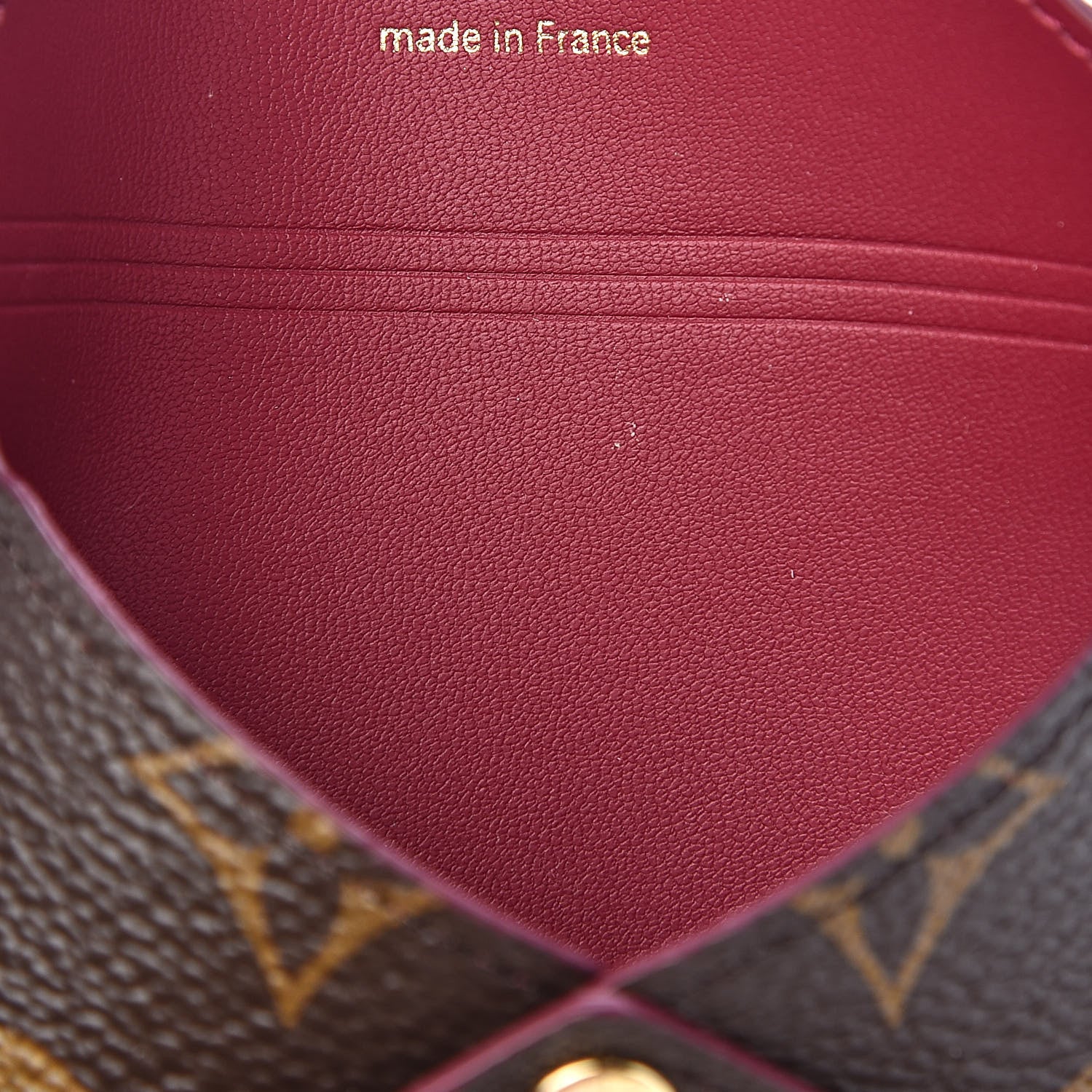 Louis Vuitton Monogram Small Kirigami Pochette Insert Fuchsia 7 of 7