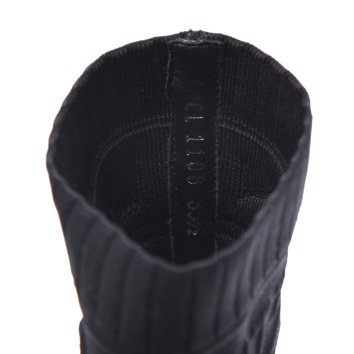 Louis Vuitton Stretch Textile LV Archlight Sneaker Boots 35.5 Black Orange 10 of 11