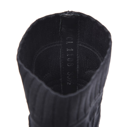 Louis Vuitton Stretch Textile LV Archlight Sneaker Boots 35.5 Black Orange 10 of 11