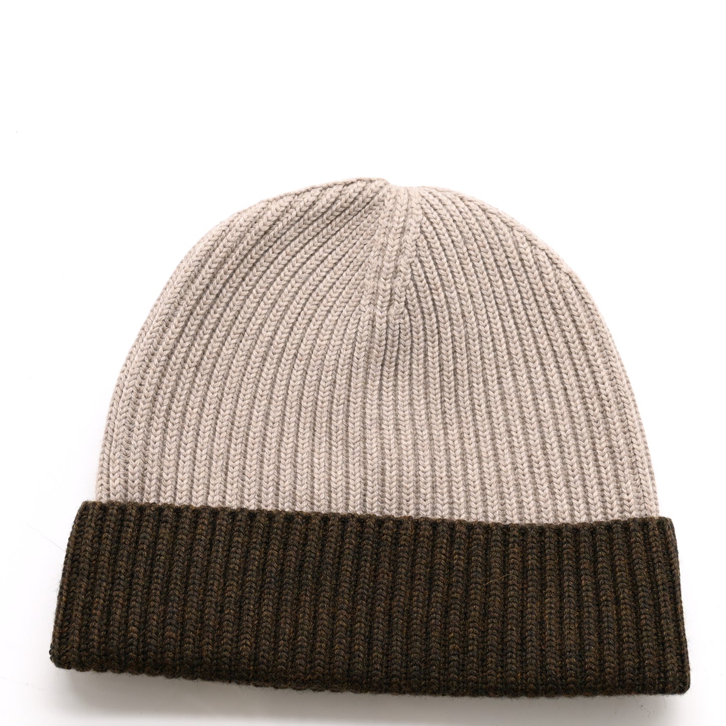 Wool CD Beanie L Beige