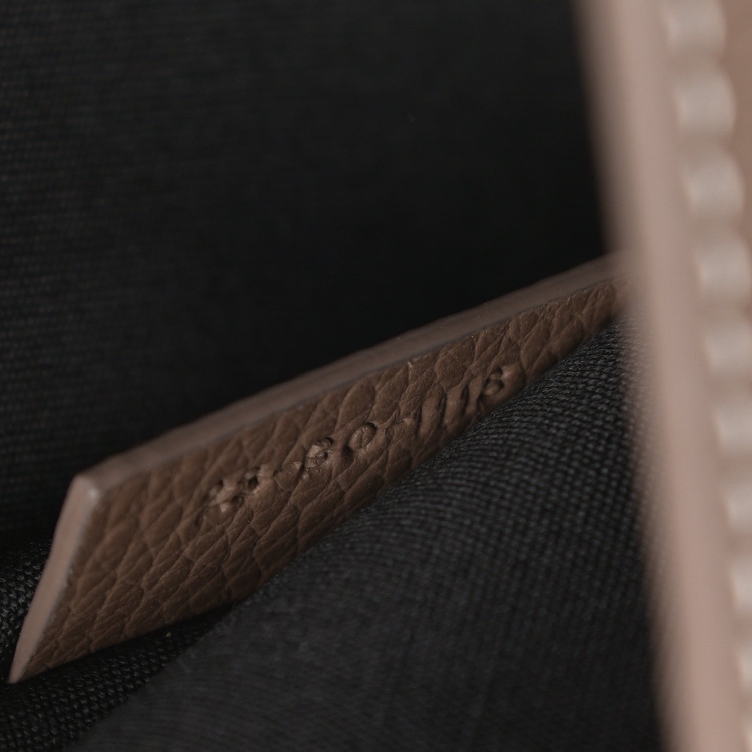 Christian Dior X KAWS Grained Calfskin Saddle Pouch Marron Multicolor 7 of 13