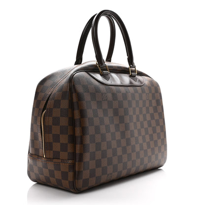 Louis Vuitton Damier Ebene Deauville 3 of 11