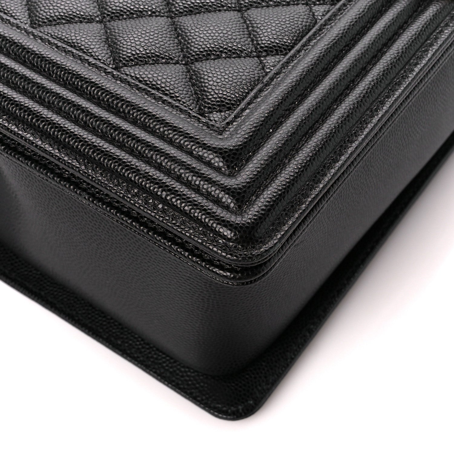 Chanel Caviar Quilted New Medium Boy Flap Black 10 of 11