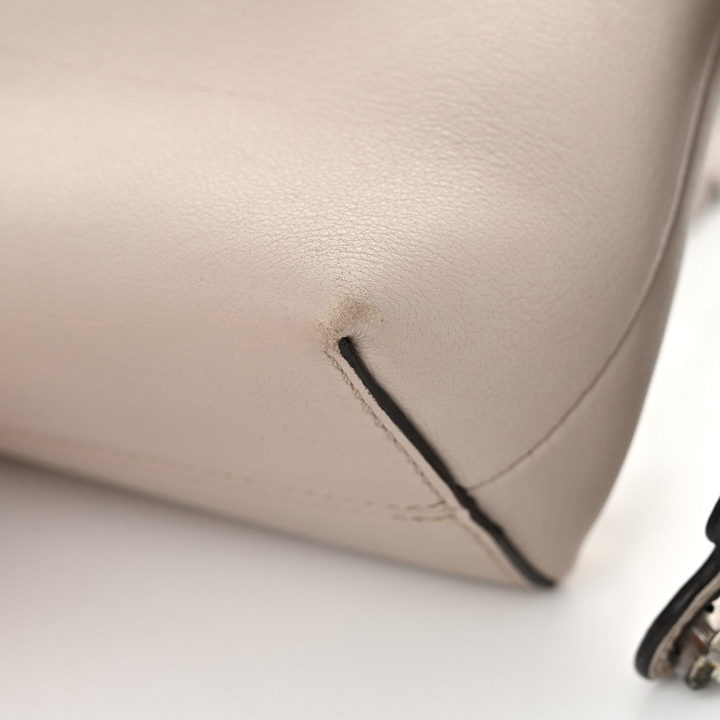 Shiny Nappa Crystal Croc Tail Mini By The Way Boston Bag Grigio Polvere