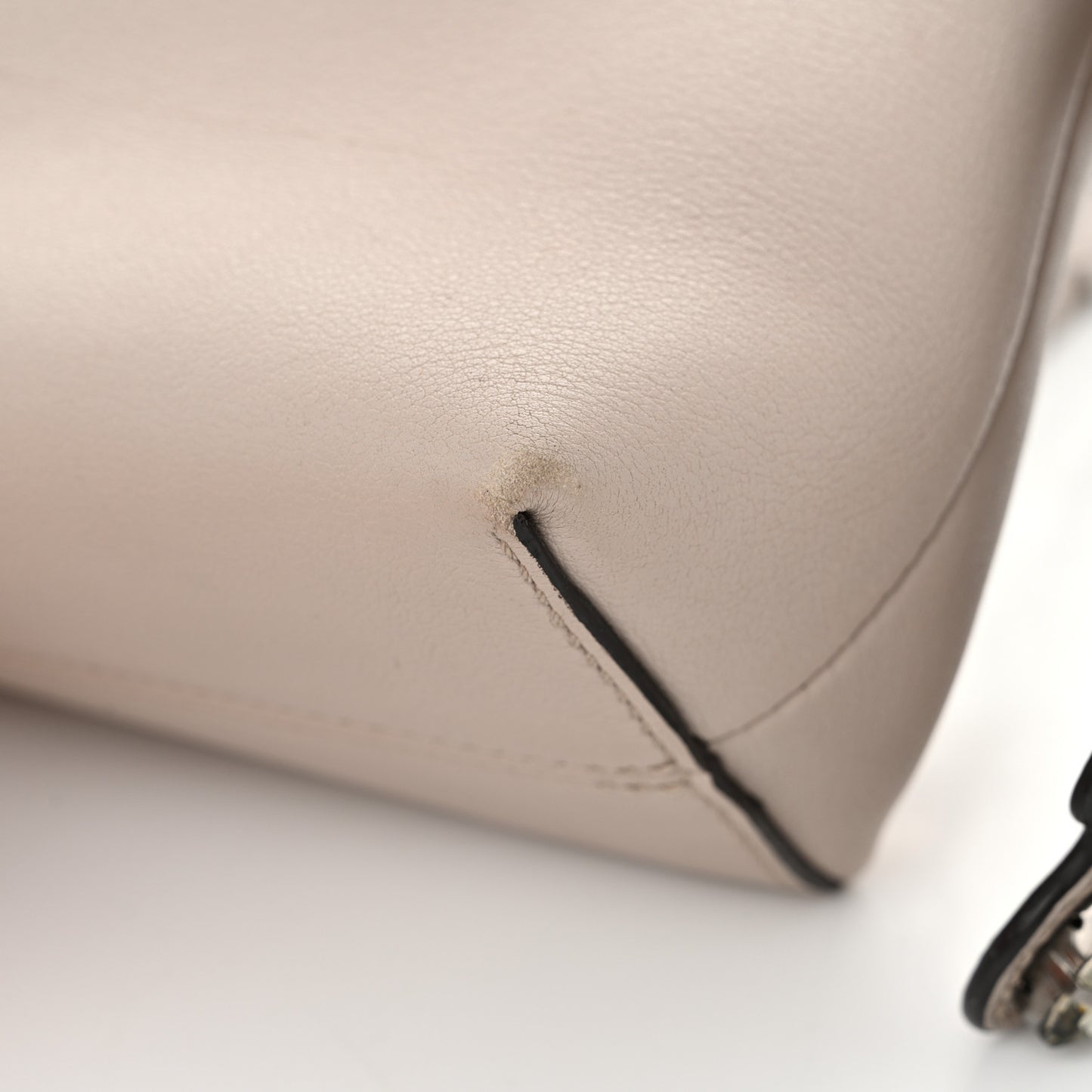 Shiny Nappa Crystal Croc Tail Mini By The Way Boston Bag Grigio Polvere