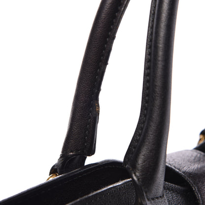 Saint Laurent Sheepskin Large Cabas ChYc Black 18 of 24