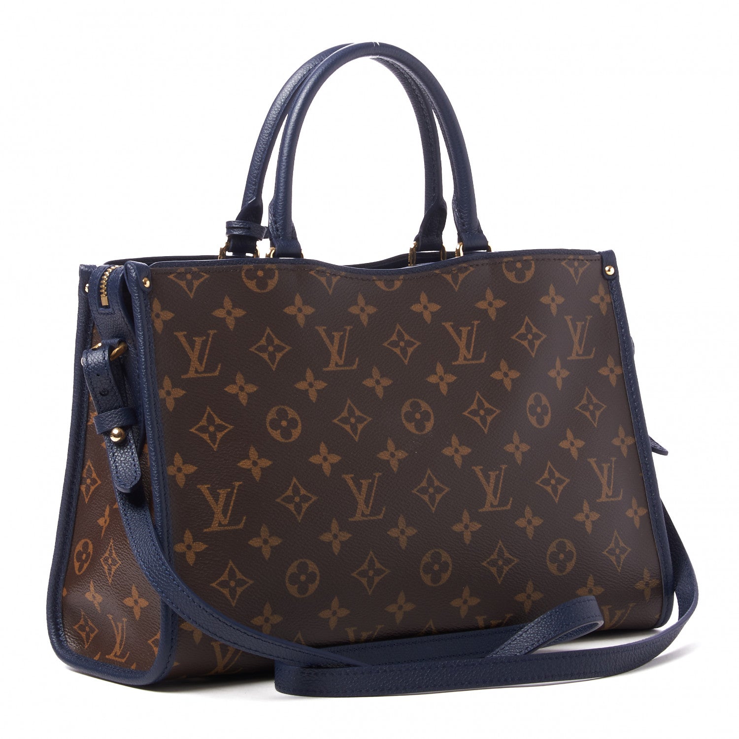 Louis Vuitton Monogram Popincourt PM Marine 2 of 8