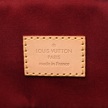 Louis Vuitton Vernis Lockit PM Griotte 6 of 12