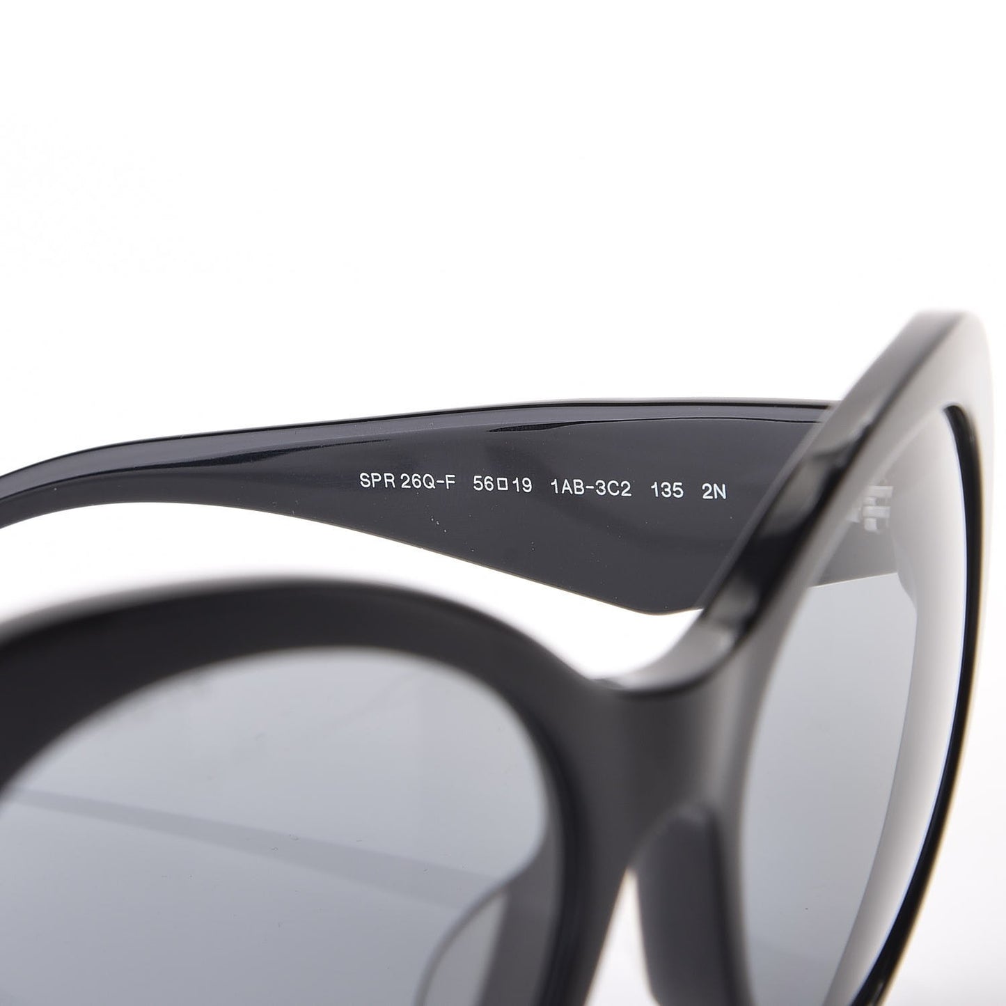 Voice Sunglasses SPR 26Q-F Black