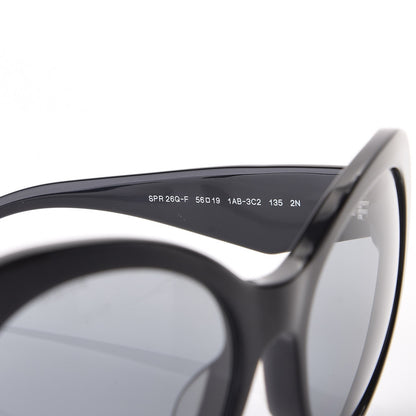Prada Voice Sunglasses SPR 26Q-F Black 7 of 8