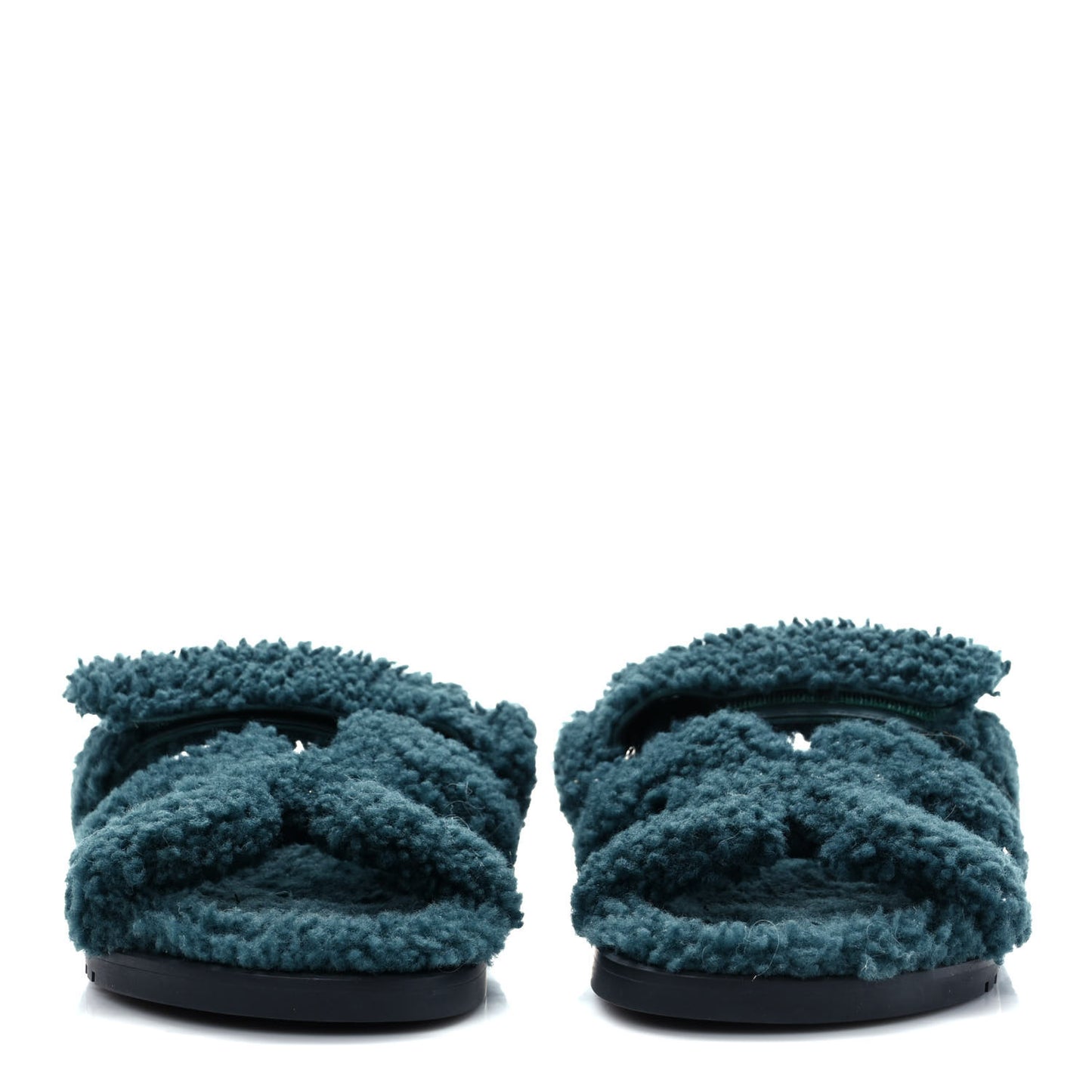 Woolskin Womens Chypre Sandals 38 Vert Anglais