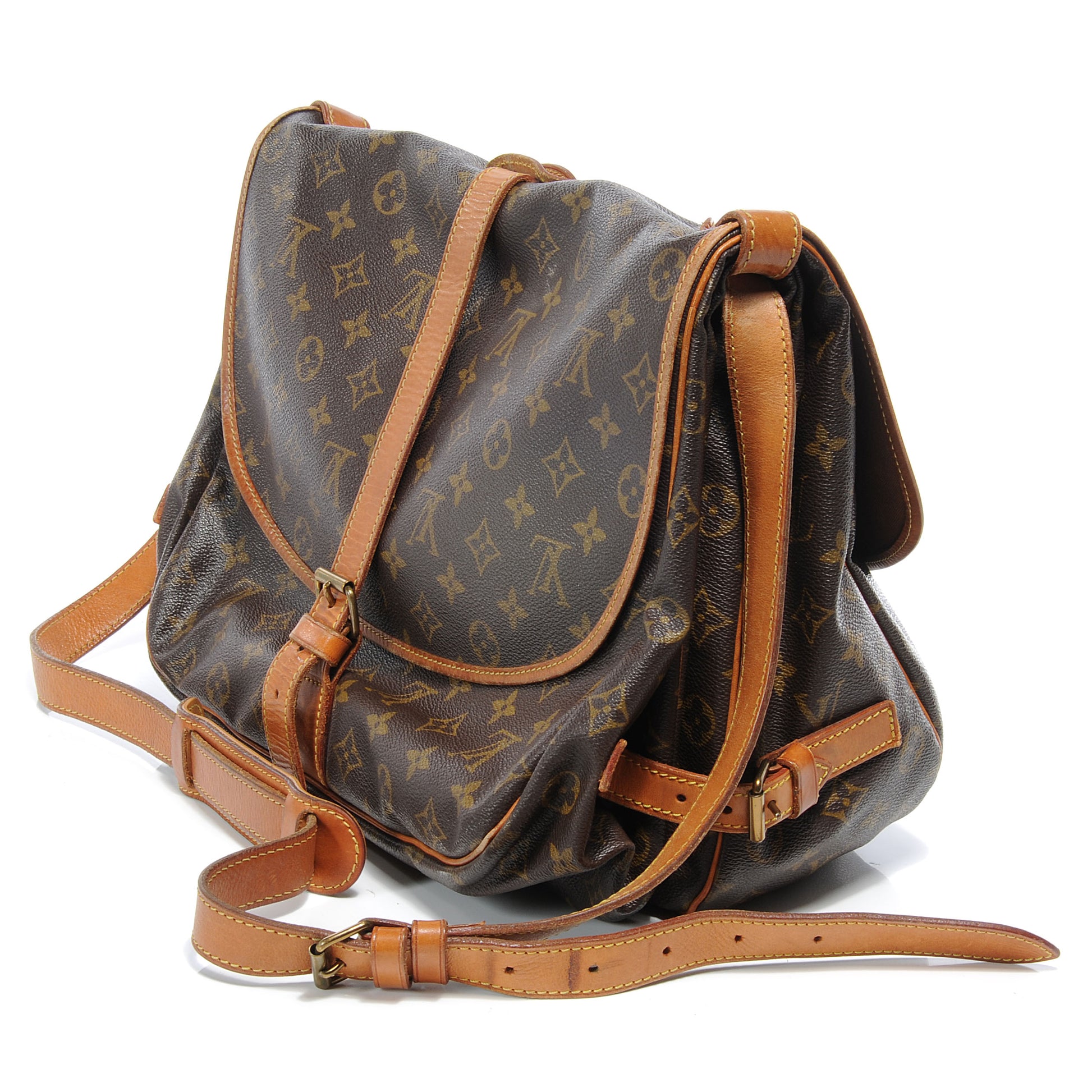 Louis Vuitton Monogram Saumur 35 4 of 6