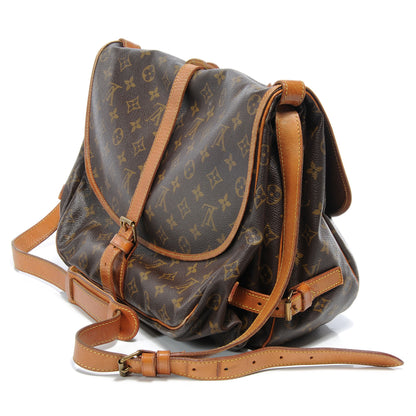 Louis Vuitton Monogram Saumur 35 4 of 6