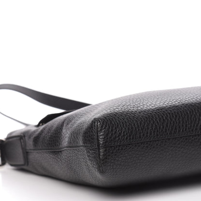 Gucci Pebbled Calfskin Medium Soho Messenger Bag Black 8 of 10