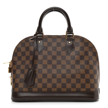 Louis Vuitton Damier Ebene Alma PM 1 of 8