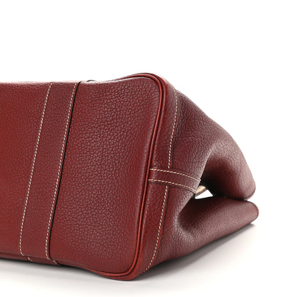 Hermes Negonda Garden Party Tote 36 MM Rouge H 8 of 10
