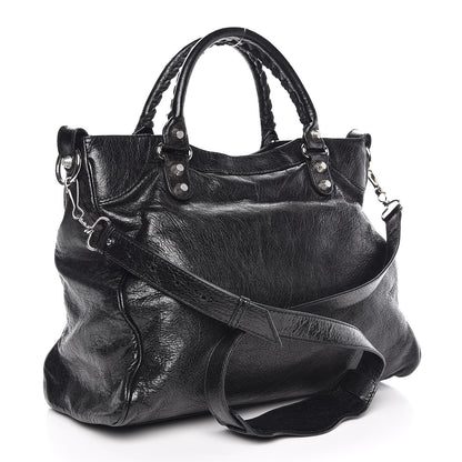 Balenciaga Agneau Giant 12 Silver Hardware Velo Black 3 of 11