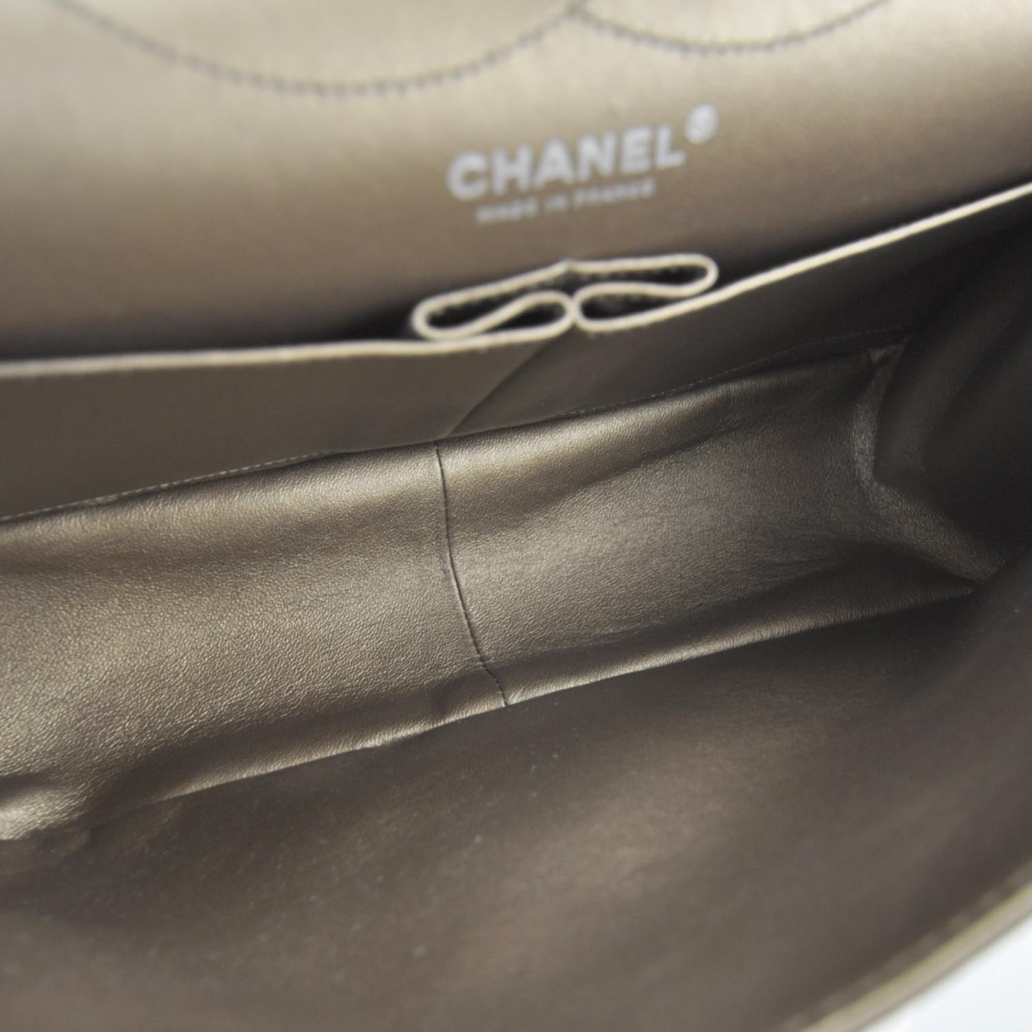 Chanel Leather 2.55 Reissue 227 Flap Bronze 6 of 10
