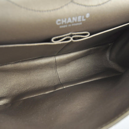 Chanel Leather 2.55 Reissue 227 Flap Bronze 6 of 10