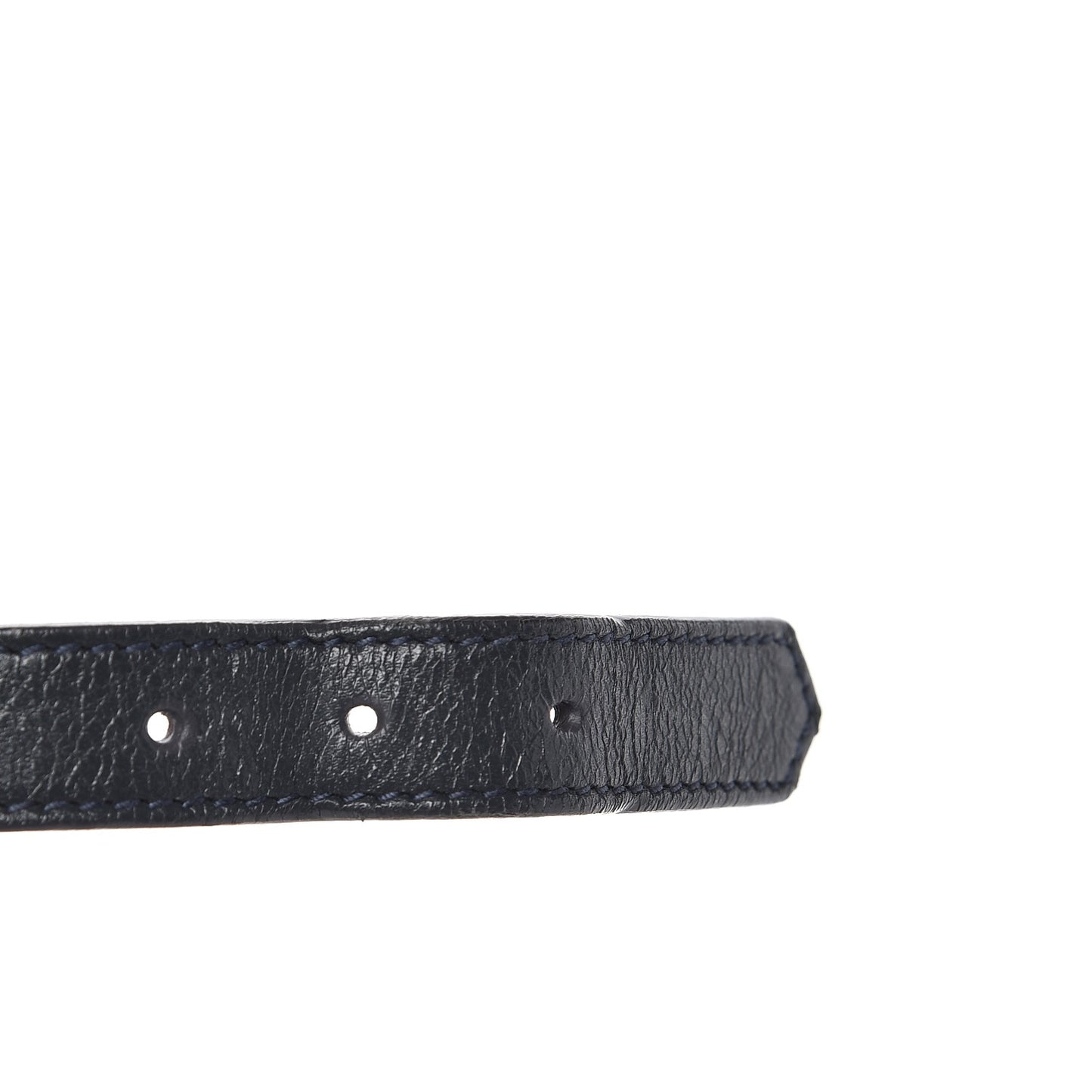 Agneau Giant 12 Silver Hardware Stud M Bracelet Dark Night