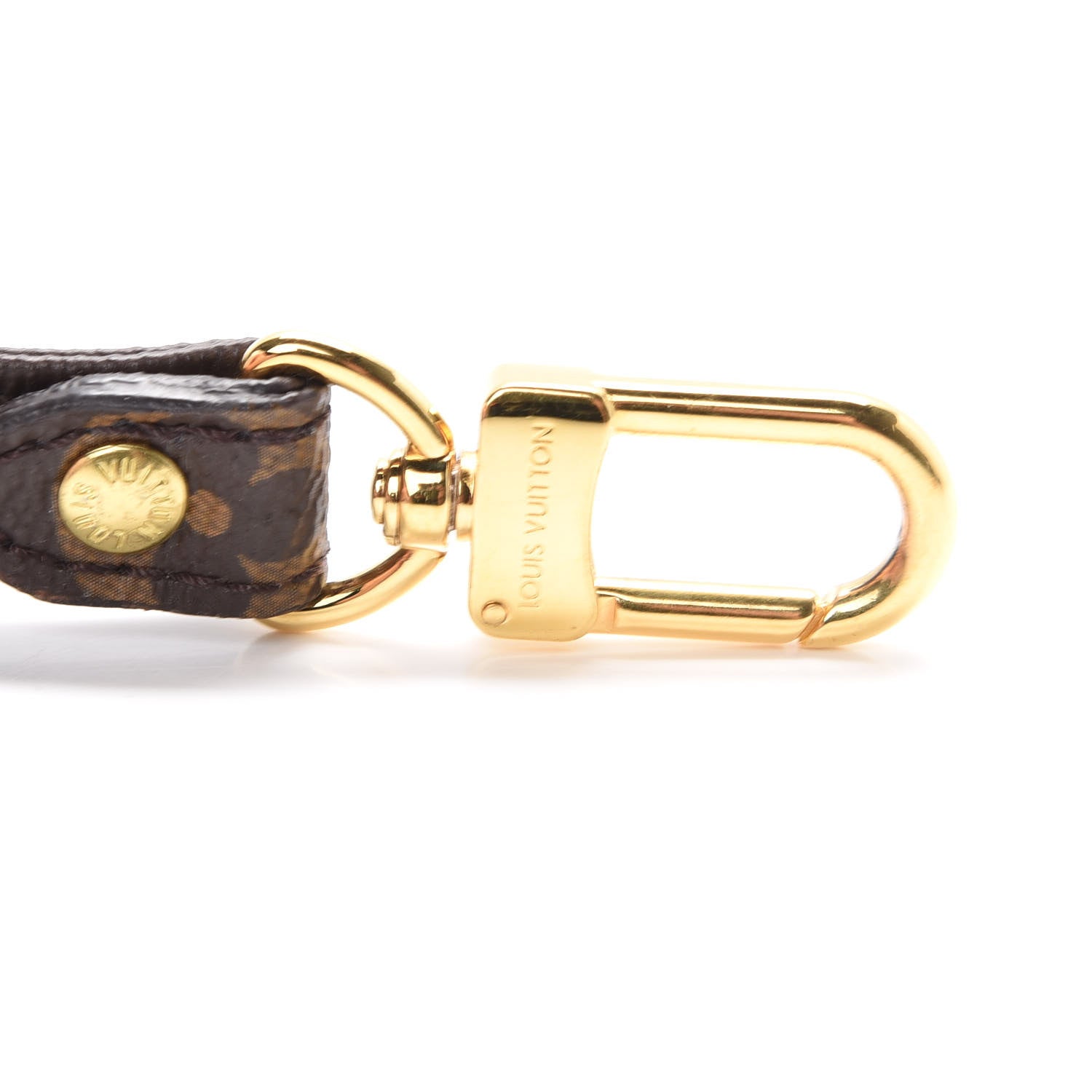 Louis Vuitton Monogram 16mm Adjustable Shoulder Strap 3 of 3