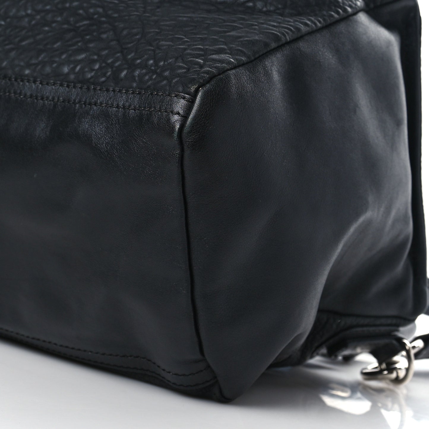 Calf Hair Lambskin Medium Pandora Black