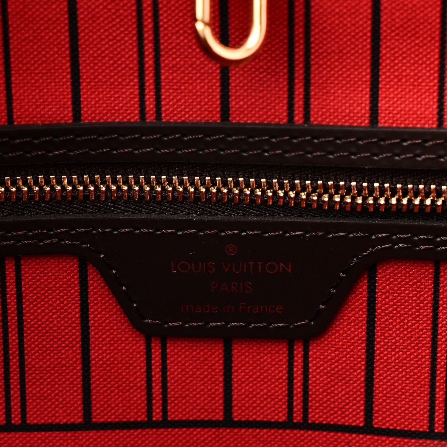 Louis Vuitton Damier Ebene Neo Neverfull MM 7 of 10