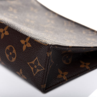 Louis Vuitton Monogram Toiletry Pouch 19 12 of 14