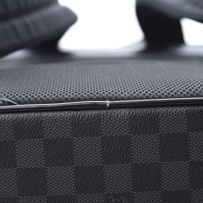 Louis Vuitton Damier Graphite Michael Backpack 10 of 12