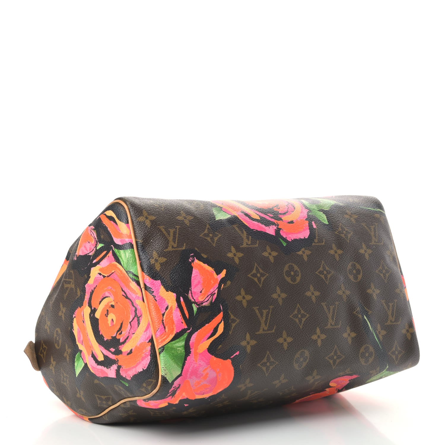 Louis Vuitton Monogram Roses Speedy 30 3 of 8
