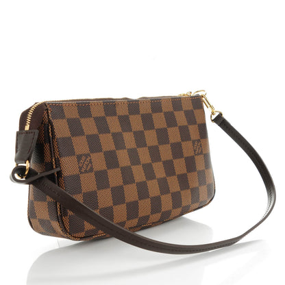 Louis Vuitton Damier Ebene Pochette Accessories NM 3 of 7