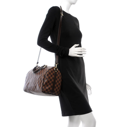 Louis Vuitton Damier Ebene Speedy Bandouliere 30 2 of 9