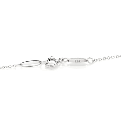 Tiffany Sterling Silver 36mm Elsa Peretti Open Heart Pendant Necklace 5 of 5