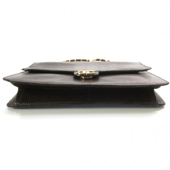 Lizard Flap Brown