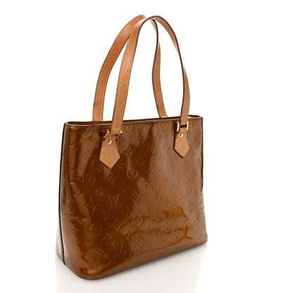 Louis Vuitton Vernis Houston Bronze 3 of 12