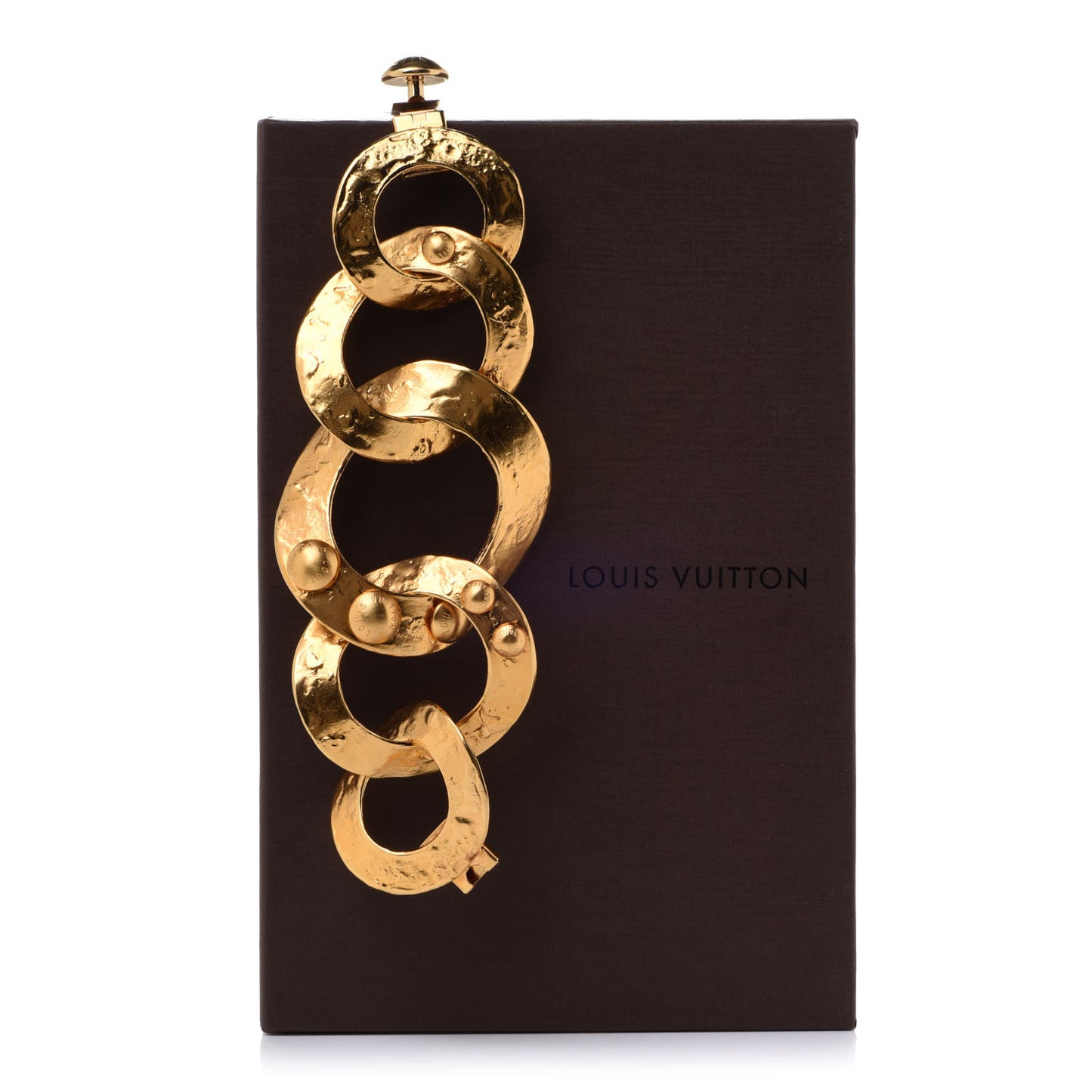 Martele Bracelet Gold