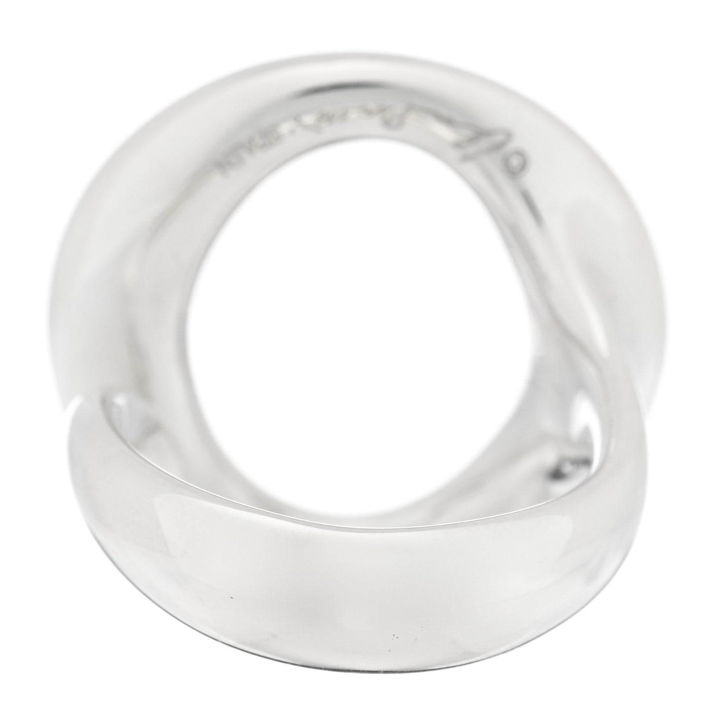 Sterling Silver Elsa Peretti Sevillana Ring 50 5.5