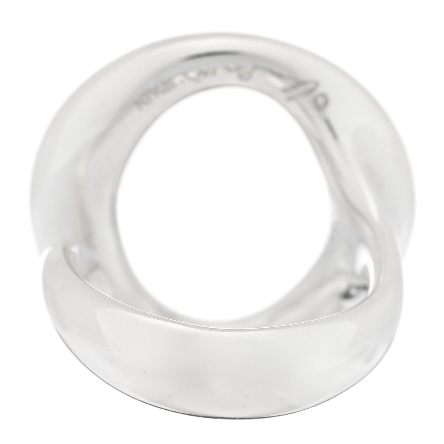 Tiffany Sterling Silver Elsa Peretti Sevillana Ring 50 5.5 3 of 4