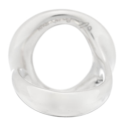 Tiffany Sterling Silver Elsa Peretti Sevillana Ring 50 5.5 3 of 4